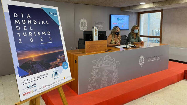 Mª Carmen Sánchez ha presentado esta mañana las actividades del 'Dia Mundial del Turismo'
