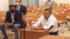 Enrique Ortiz ha prestado declaraciÃ³n este martes en la Audiencia Provincial de Alicante / FOTO: O. AvellÃ¡n