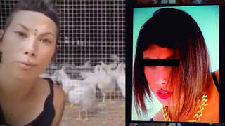 “Más escort que las gallinas”: la frase de Herrera para la activista prostituta