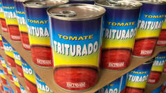 Mercadona compra 180.000 toneladas de tomate español para venderlo enlatado