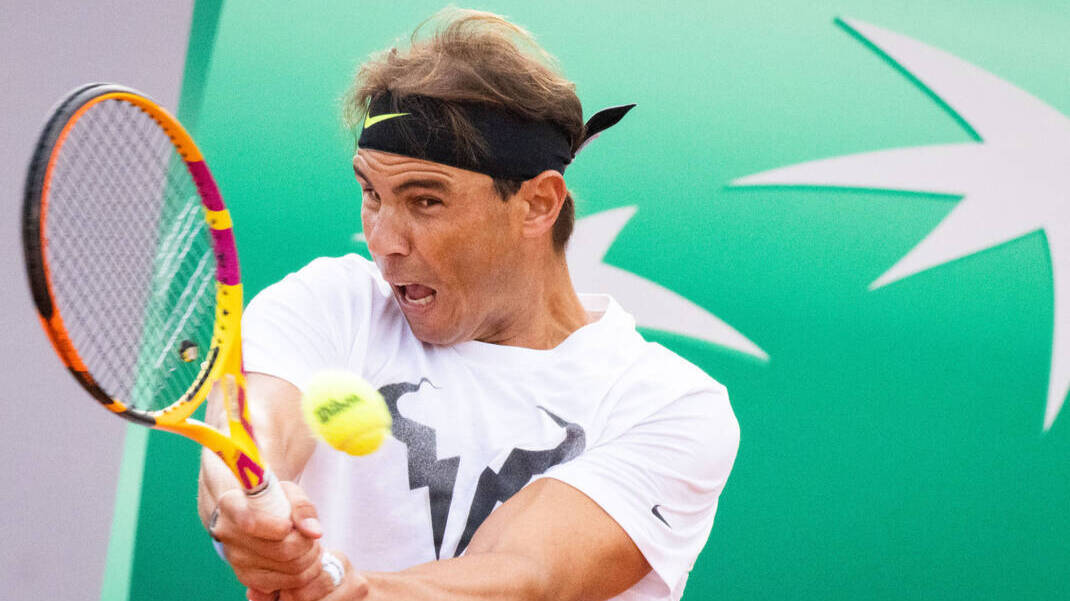 Rafa Nadal, en Roland Garros. 