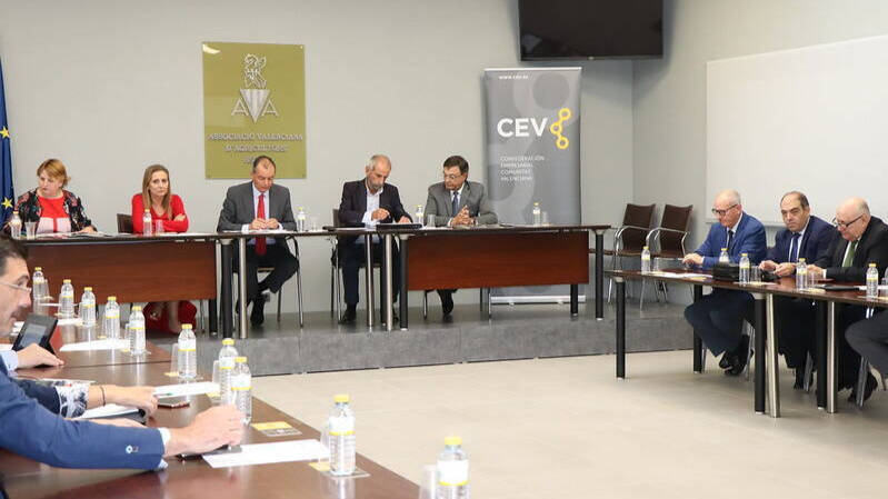 Reunión de la CEV en Valencia