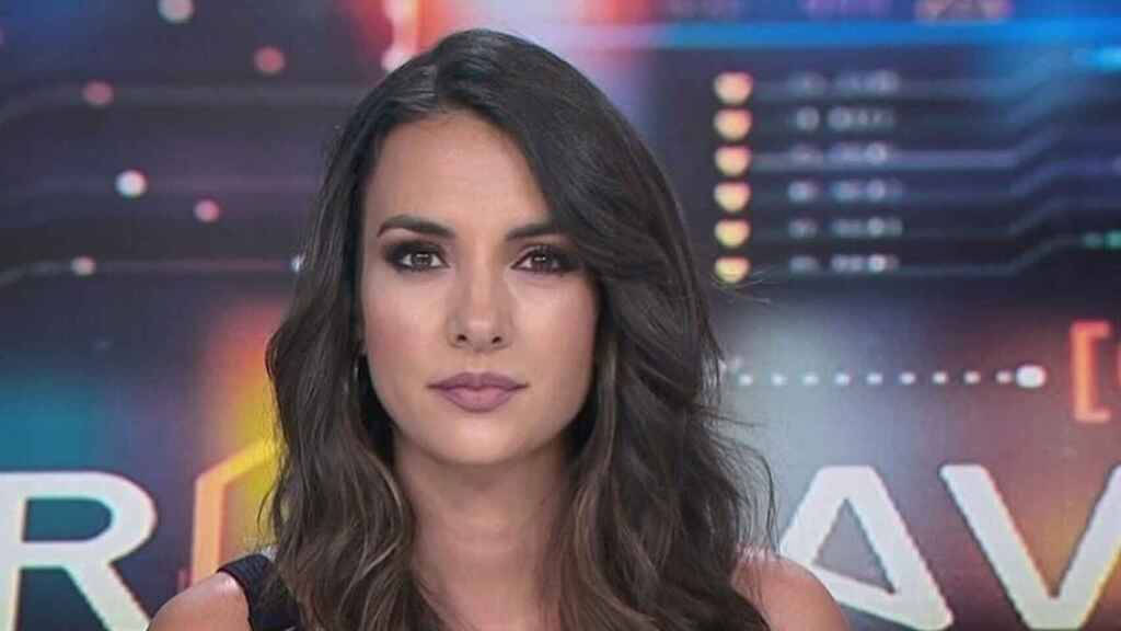 Esther Vaquero, presentadora de Antena 3 Noticias