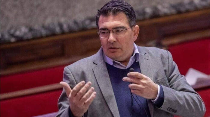 Narciso Estellés, portavoz adjunto de Ciudadanos en el Ayuntamiento de Valencia