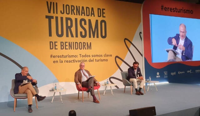 Benidorm ha acogido la «VII Jornada de Turismo»