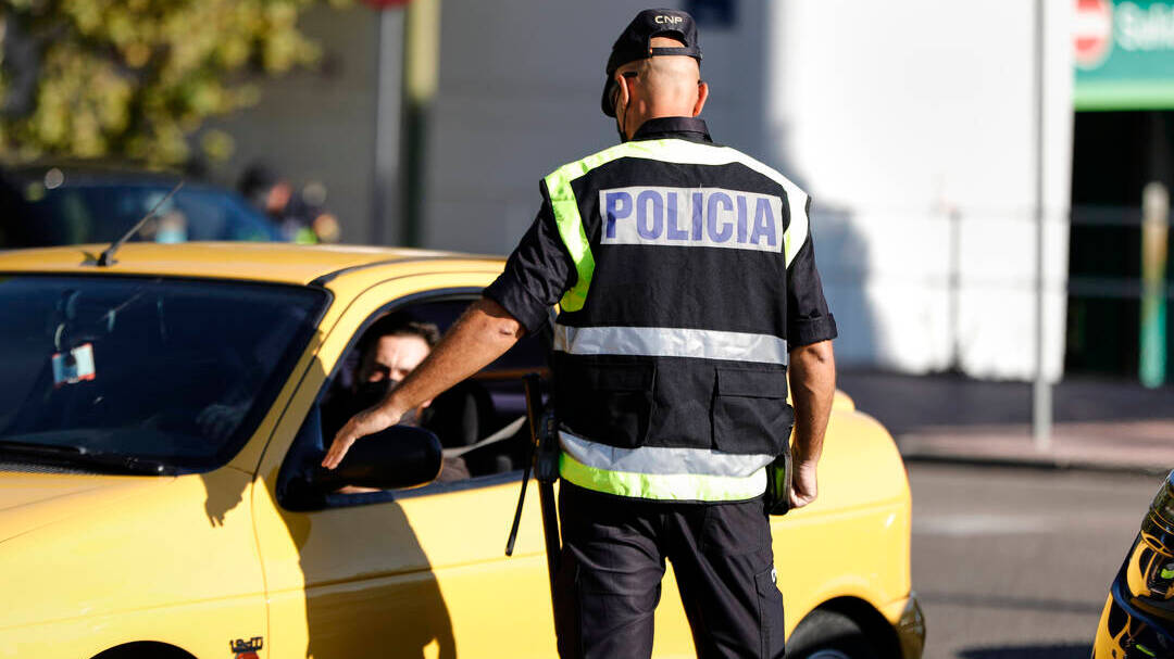 Controles policiales en la Comunidad de Madrid