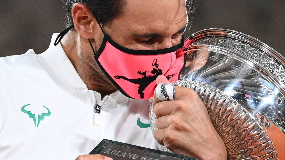 Nadal, tras ganar su 13 título de Roland Garros