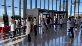 Puig sentencia el Hospital Universitario de Torrevieja, el que menos lista de espera tiene