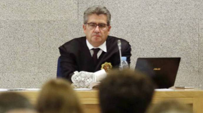 El juez de la Audiencia Nacional, José Ricardo de Prada. El miembro decisivo del tribunal de la Gürtel que sale mal parado.