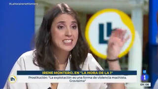 Irene Montero utiliza TVE para meter presión y evitar la imputación de Iglesias