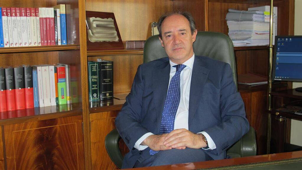 Celso Rodríguez, presidente del Tribunal Superior de la Comunidad de Madrid.