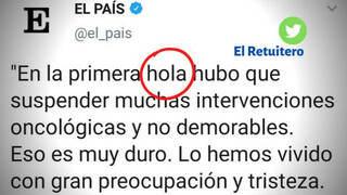 La brutal falta de ortografía que provoca que todo el mundo se ría de El País