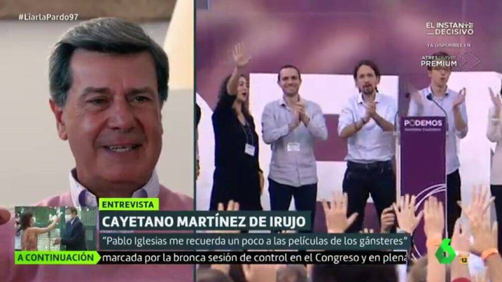 Cayetano Martínez de Irujo, en La Sexta