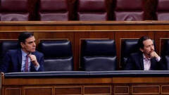 El asalto de Sánchez al CGPJ parte el Gobierno: Iglesias se niega a quedar fuera