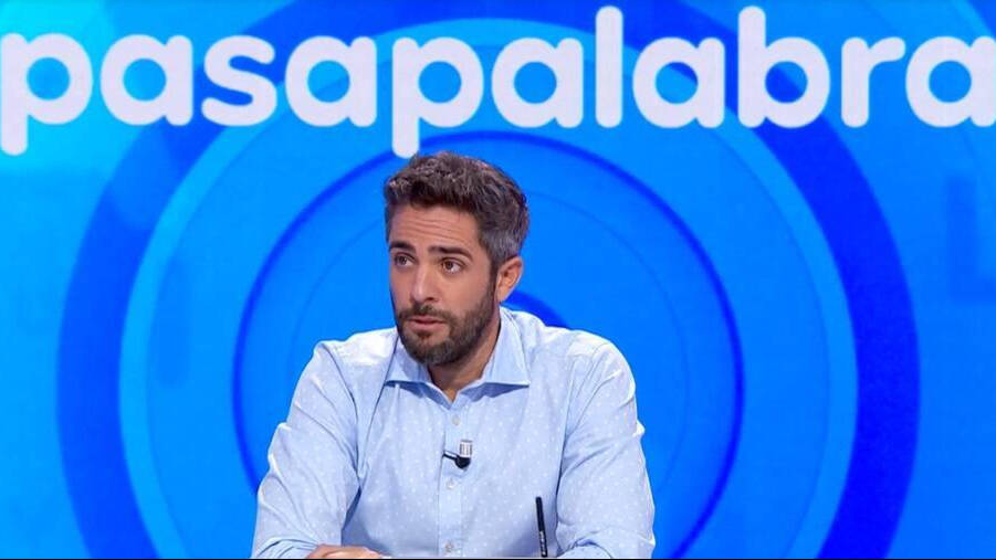 Roberto Leal presentando "Pasapalabra" en Antena 3