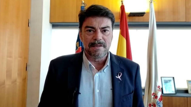 El alcalde de Alicante, Luis Barcala, quiere que el Consell le proporcione información detallada