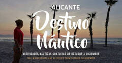 Alicante lanza la campaña de otoño con actividades náuticas gratuitas