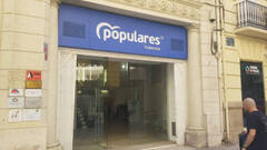 La sede del PP de Valencia o la estrategia de potenciar la marca a pie de calle