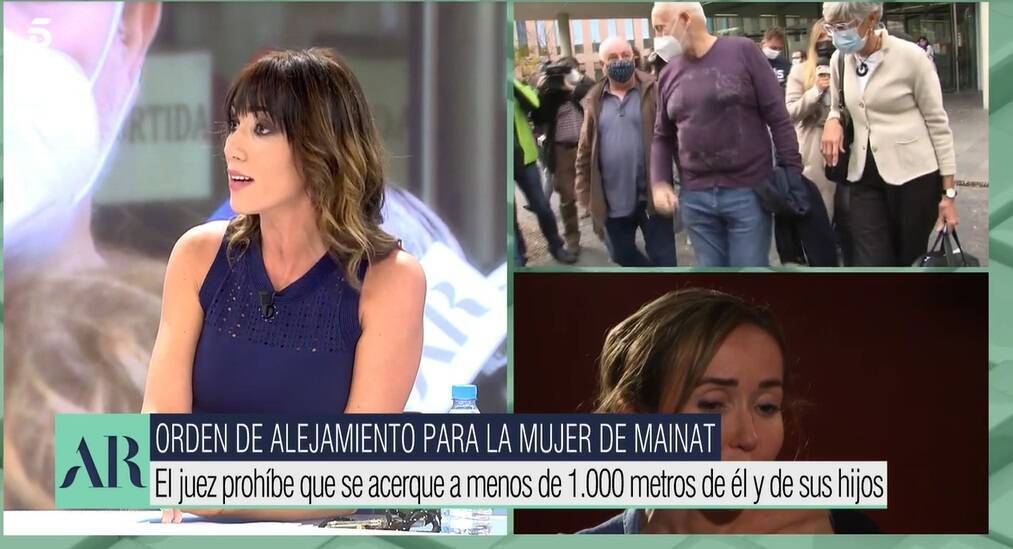 Patricia Pardo en "El programa de Ana Rosa" en Telecinco