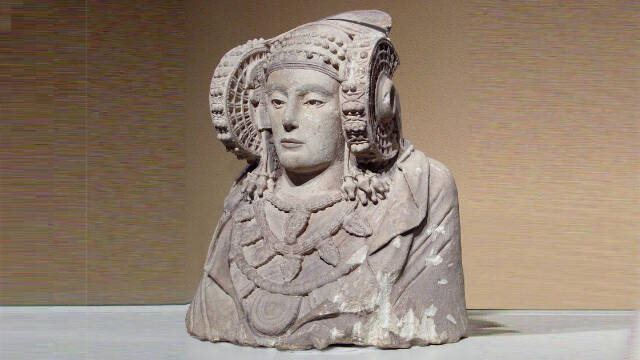 El busto de La Dama de Elche fue hallado en 1897 