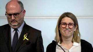 Un escándalo de acoso sexual fulmina al portavoz de Puigdemont en el Parlament