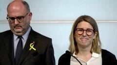Un escándalo de acoso sexual fulmina al portavoz de Puigdemont en el Parlament