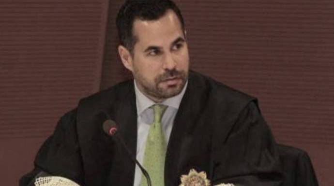 El fiscal de caso Dina, Ignacio Stampa.