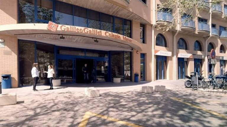Colegio Mayor Galileo Galilei. 
