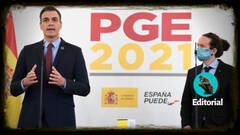 Los presupuestos de Sánchez e Iglesias aumentarán la ruina en España