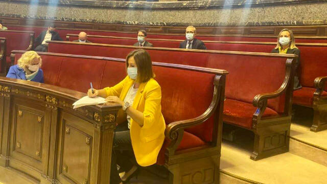 María José Catalá en el Pleno