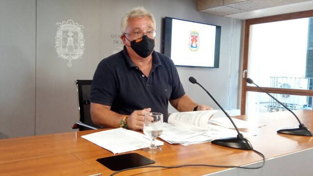 El concejal de Ciudadanos en Alicante, Antonio Manresa, insta a "cambiar de socios" / FOTO: O. Avellán