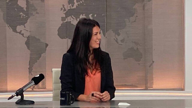 Davó durante un programa de la televisión pública valenciana.