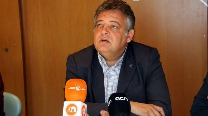 Teodoro Romero, exalcalde del PSC y exalto cargo de la Generalitat.