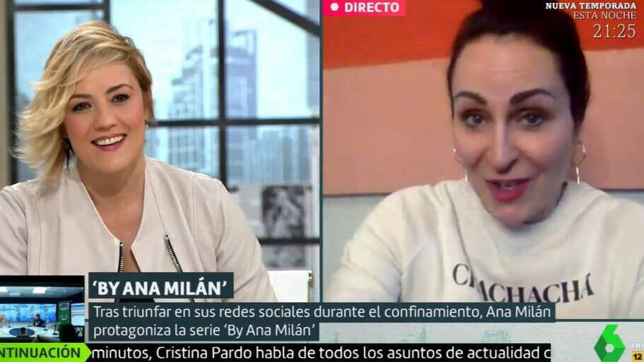 Cristina Pardo y Ana Milán
