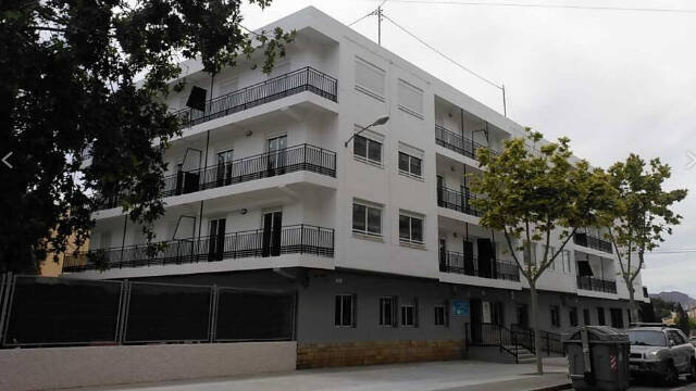 Bloque de viviendas propiedad del Patronato de Alicante / FOTO: de archivo