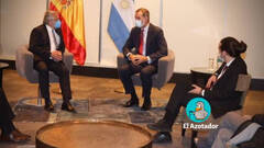 La foto definitiva de lo que Felipe VI piensa en realidad de Pablo Iglesias