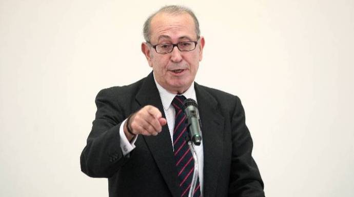 El histórico líder de los socialistas vascos, Nicolás Redondo Terreros.