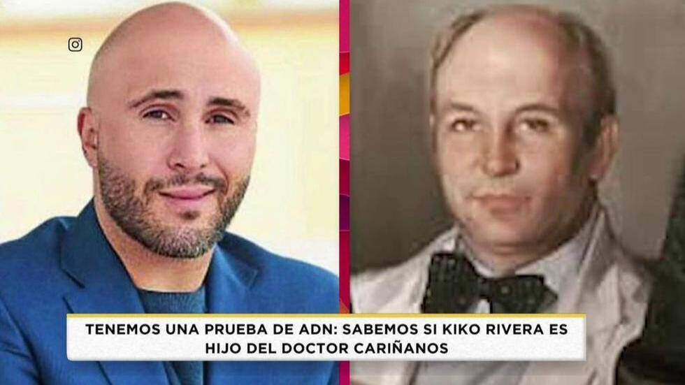¿Kiko Rivera es hijo del doctor Muñoz Cariñanos?
