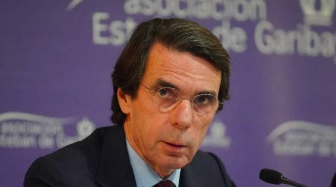 El presidente de FAES, José María Aznar.
