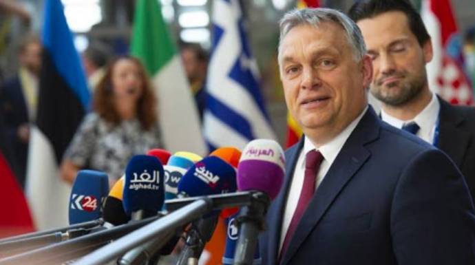 El primer ministro de Hungría, Victor Orban.