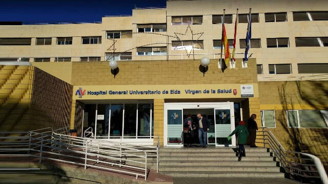 Hospital General Universitario de Elda / FOTO: de archivo
