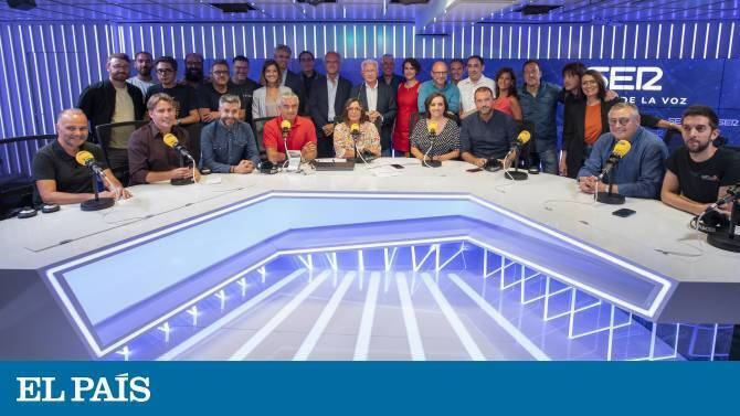 Las principales voces de la Ser publicitadas por El País