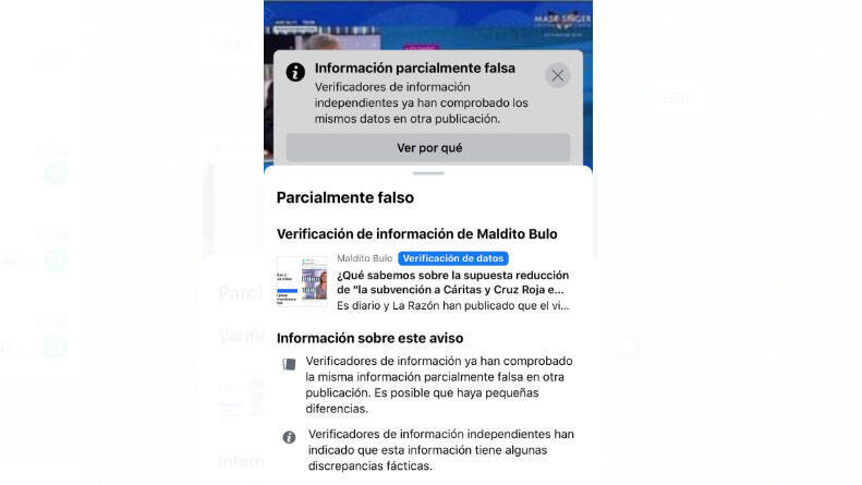 Maldita.es dictó sentencia sobre la información de ESdiario y Facebook la ejecutó.