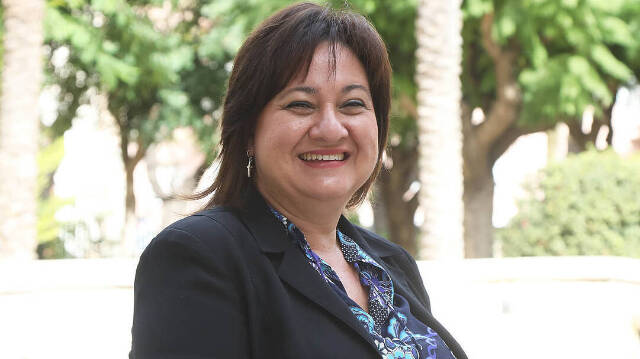 Mª Carmen Jover, Diputada provincial de Servicios Sociales e Igualdad 