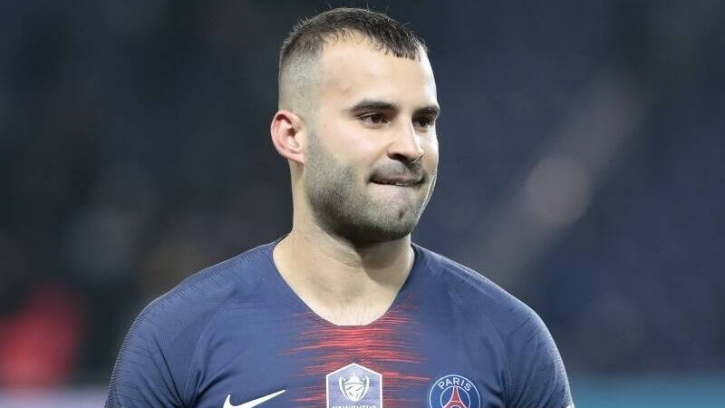 Jesé, con la camiseta del Paris Saint Germain.