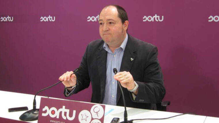 El eurodiputado de EH Bildu Pernando Barrena