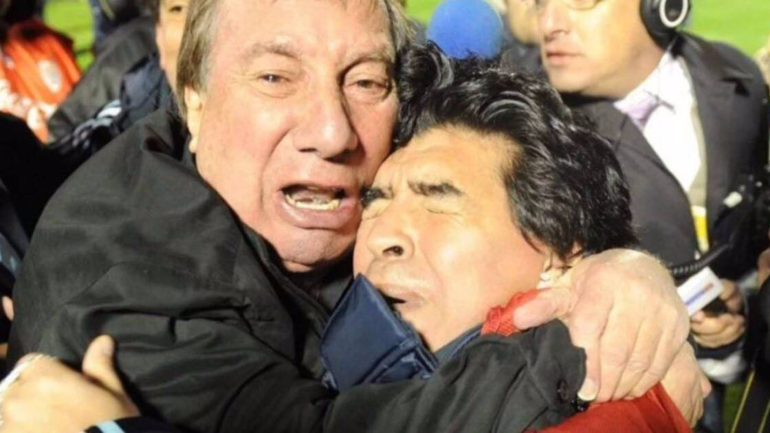 Bilardo y Maradona
