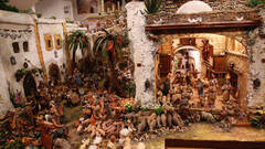 El belén monumental de Roca, con más de 7.000 figuras, reabre con cita previa