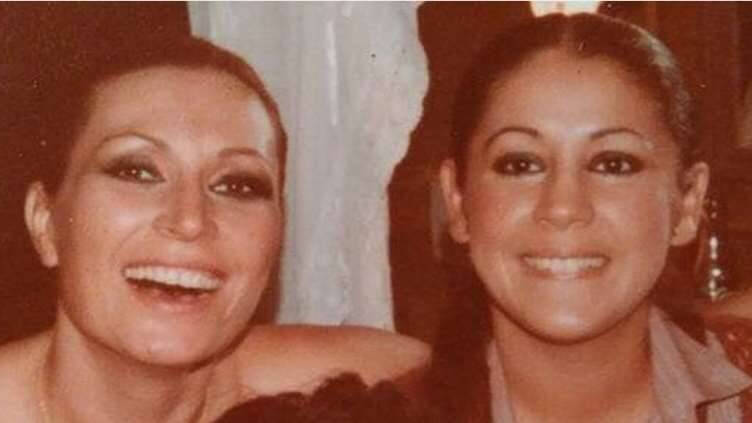 Rocío Jurado e Isabel Pantoja, en una foto de archivo.