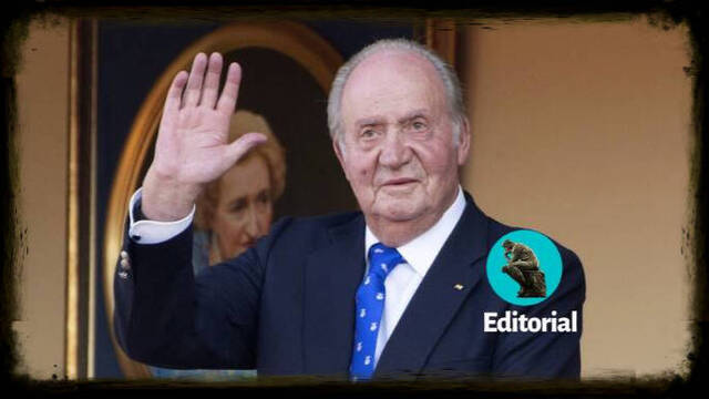 España no puede ser más dura con el Rey Juan Carlos que con Otegi y Junqueras